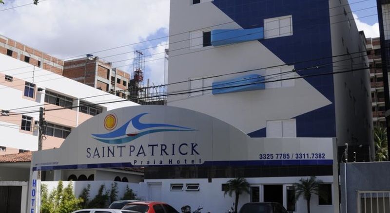 Saint Patrick Praia Hotel Maceió Exterior foto